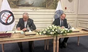 النيابة العامة توقع مذكرة تعاون قضائي مع نظيرتها في جمهورية مصر العربية