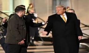 زيلينسكي يلتقي ترامب حاملاً خطة سلام تصطدم بشروط موسكو