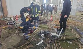 الرئاسة الفلسطيني تدين الحادث الإرهابي بتفجير مسجد في حمص