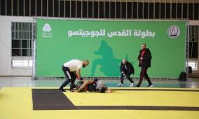 10 أندية تشارك في بطولة القدس للجوجيتسو