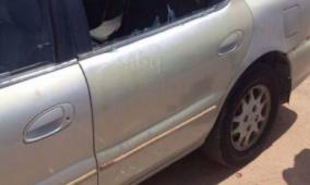 بالفيديو | الاحتلال يحطم مركبات في دير دبوان شرق رام الله