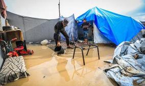 خاص | كيف يتأقلم أهالي غزة مع الظروف الجوية في ظل انعدام الخيارات؟