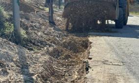 خاص| بلدية روابي تباشر تأهيل شارع عطارة–روابي لتخفيف الضغط المروري خلال إغلاقات الاحتلال