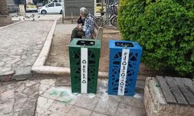 بلدية أريحا تطلق مبادرة لفرز النفايات من المحطة صفر 