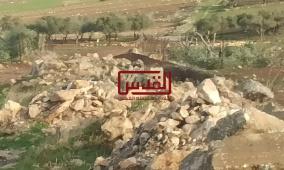 مستوطنون يقطعون 40 شجرة زيتون في مخماس شمال القدس
