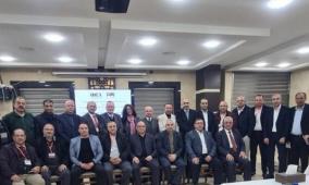 انتخاب روبين الجولاني رئيسا لاتحاد الصناعات الهندسية المعدنية الفلسطينية