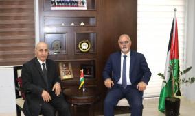 وزارة الزراعة وأكساد تبحثان دعم تعافي القطاع الزراعي وتعزيز صمود المزارعين