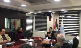 الوزير الميمي يعلن رسميًا إطلاق مرفق مياه مرج بن عامر