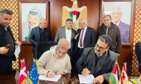 الزراعة توقّع الدفعة الثامنة من اتفاقيات (MAP II) بقيمة تفوق 4 ملايين شيكل