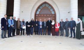 المكتبة الوطنية الفلسطينية توقّع ثلاث اتفاقيات تعاون لتعزيز حفظ الذاكرة الوطنية في الخليل