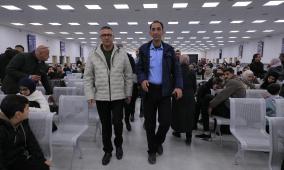 رئيس هيئة المعابر يجري جولة تفقدية لاستراحة المسافرين ويؤكد احترام كرامة المواطنين وتسريع الخدمات