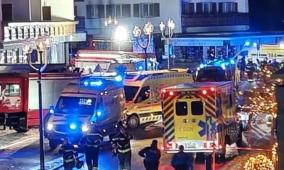 عشرات القتلى والجرحى بانفجار منتجع تزلج في سويسرا