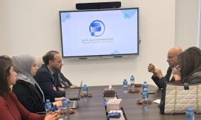 الاتحاد العام للصناعات يبحث مع الشركة الفلسطينية لخدمات الدفع وتعزيز استخدام منصة E-SADAD