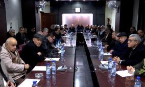 في ختام مؤتمره: انتخاب قيادة فرع لاتحاد الكتّاب والأدباء الفلسطينيين في سورية وفصل الكتّاب عن الصحفيين