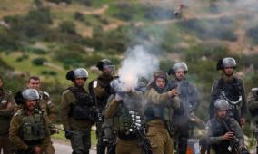 الاحتلال يطلق الرصاص صوب المزارعين شرق رام الله