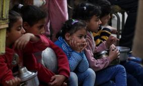 "الأونروا": أطفال غزة يعيشون أوضاعا مزرية