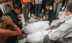 3 شهداء ومصابون في قصف الاحتلال عدة مناطق بقطاع غزة