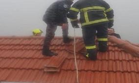 الدفاع المدني يدعو المواطنين إلى اتخاذ إجراءات السلامة العامة والالتزام بالإرشادات خلال المنخفض الجوي