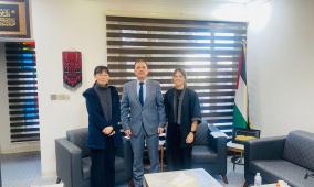 السفير الكركي يبحث مع مفوضية أممية التحديات التي تواجه الجالية الفلسطينية في كوردستان – العراق