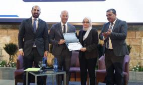 صور| مقبل يشارك في ختام مشروع التحول الرقمي لتعزيز خدمات البلديات الفلسطينية بدعم ألماني