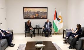 الشيخ يبحث مع النرويج المستجدات الراهنة