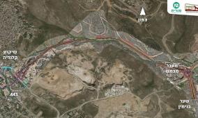 محافظة القدس تحذر من بدء تنفيذ "طريق 45" الاستيطاني