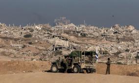 شاهد | صور أقمار اصطناعية تكشف: الاحتلال يوسع "الخط الأصفر" في غزة