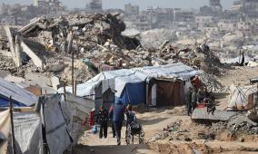 قصف ونسف وشهداء.. جيش الاحتلال يواصل خروقاته في غزة