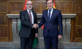 وزير المالية والتخطيط: إسبانيا تجدد التزامها بالدعم السياسي والمالي والتنموي لفلسطين