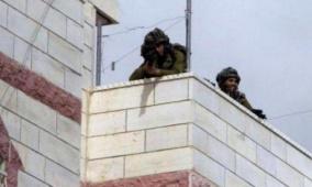 الاحتلال يحوّل منزلًا في حزما إلى ثكنة عسكرية