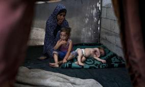 الأونروا: مستويات قياسية لانتشار الأمراض في غزة بسبب البرد والحرمان من اللقاحات