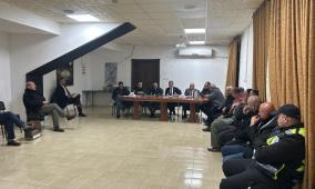 وكيل وزارة النقل يبحث مطالب نقابات النقل في دورا