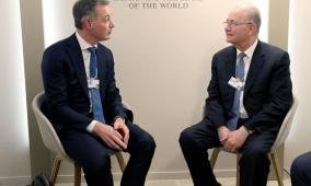 مصطفى يبحث مع مدير برنامج الأمم المتحدة الإنمائي سبل تنفيذ برامج إعادة إعمار غزة والضفة