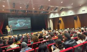 "مرشح فلسطين الرسمي للأوسكار": عرض فيلم "فلسطين 36" للمخرجة آن ماري جاسر في رام الله