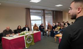 طلبة من كلية علوم الرياضة في الجامعة العربية الأمريكية يؤكدون على ضرورة إدراج حصص رياضية منظمة في المدارس