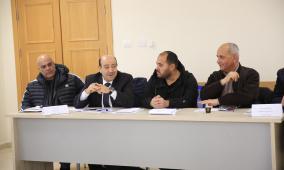 أبو زيد يلتقي مجموعة جديدة من المشاركين في برنامج الإدارة والقيادة المتقدّم