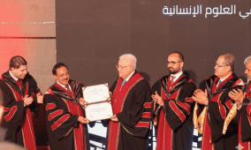 الدكتور يوسف عصفور: الجامعة العربية الامريكية جامعةَ الكلِ الفلسطيني لا تحدها جغرافيا ولا تفرقها انتماءات