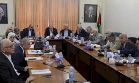 اللجنة التحضيرية العليا لانتخابات المجلس الوطني تُقر قانون الانتخابات بالقراءة الأولى