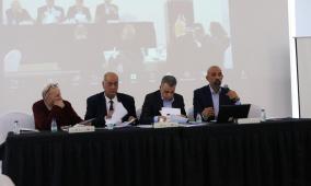 توصيات بالعمل على تكامل العلاقة بين مختلف القطاعات لمواجهة التحديات