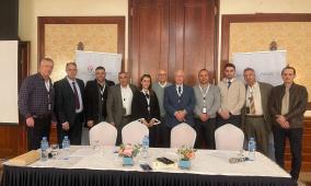 انتخاب د. يوسف ناصر الدين رئيسًا لجمعية أطباء العيون في فلسطين