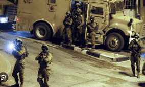 الاحتلال يقتحم قريتي شبتين وشقبا غرب رام الله