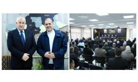 وزير الداخلية يتفقد محافظة سلفيت