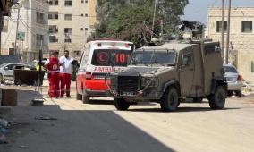 إصابة طفل برصاص الاحتلال في مخيم قلنديا