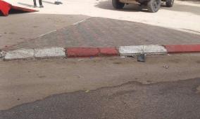 الاحتلال يواصل إغلاق حزما ويمنع تنقل المركبات كليا