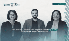 فلو فنتشرز تطلق «فلو أنجلز» لتفعيل استثمارات ملائكية مبكرة بقيمة تصل إلى 2 مليون دولار أمريكي في عام 2026