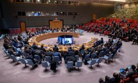 مجلس الأمن يناقش الأوضاع في الشرق الأوسط بما فيها القضية الفلسطينية