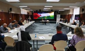 لجنة الانتخابات المركزية تناقش مع المؤسسات الاعلامية والصحفيين الانتخابات المحلية 2026