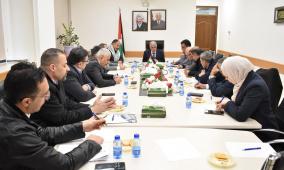 "التعليم العالي" تستضيف لقاء بين الجامعات والنقابة لبحث حقوق العاملين