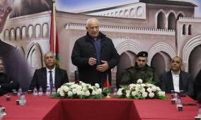 وزير الداخلية من جنين: الثبات والمسؤولية أساس مواجهة التحديات الراهنة