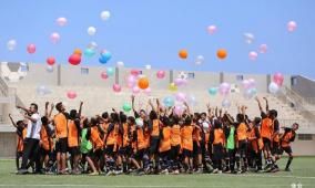 بنك فلسطين يقدم دعمه لبرامج خطوات للرياضة من أجل التنمية